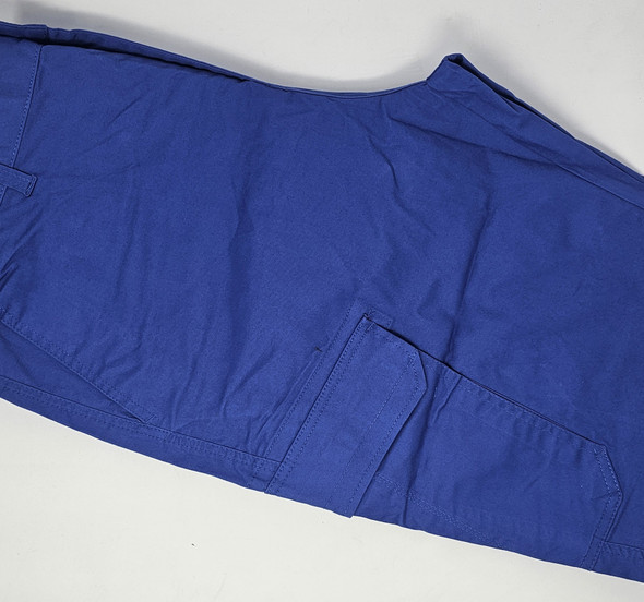 BLU ROCK MEN'S COTTON FLEX-STRETCH CARGO SHORTS - SIZE: MEN 40 - BLUE New
