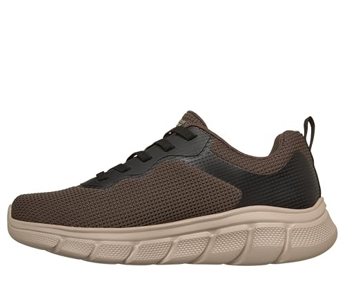 118112 SKECHERS BOBS FROM SKECHERS BOBS B FLEX ARCH COMFORT EDGE MEN 8 CHOCOLATE New