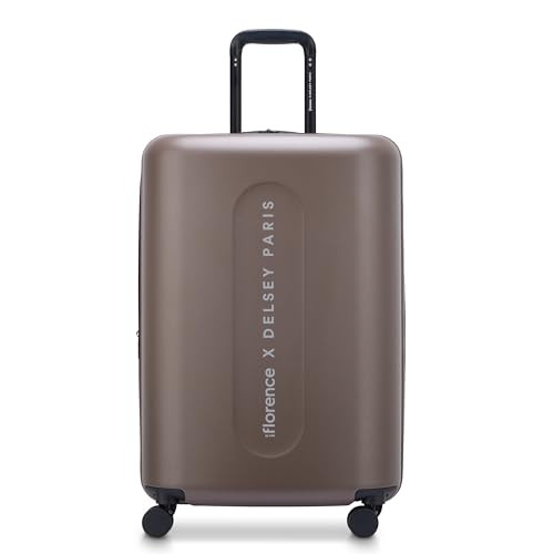FLORENCE BY MILLS DELSEY CATCH FLIGHTS LUGGAGE MEDIUM 24 - CHESTNUT