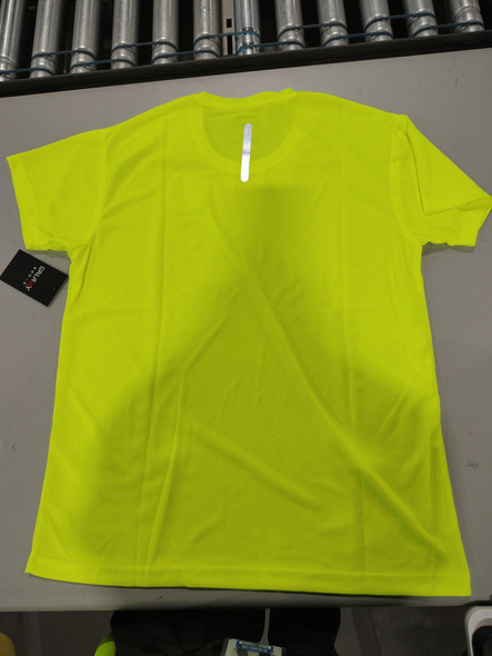 GALAXY BY HARVIC MOISTURE WICKING SHIRT, SMALL - SIZE: MEN S - NEON GREEN New