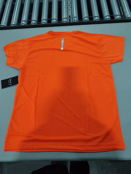 GALAXY BY HARVIC MOISTURE WICKING SHIRT, SMALL - SIZE: MEN S - NEON ORANGE New