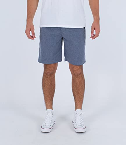 CK4535 Hurley Phantom 20" Men's Walkshorts Black Heather Size 30 New