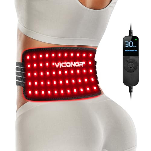 VICONOR Red Light & NIR Light Therapy Belt FR-A1 - Black