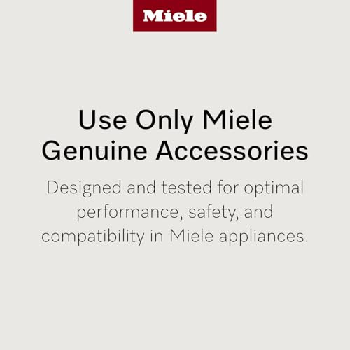 MIELE GENUINE SET 220 ELECTRONIC TELESCOPIC WAND VACUUM ATTACHMENT MIELE SILVER