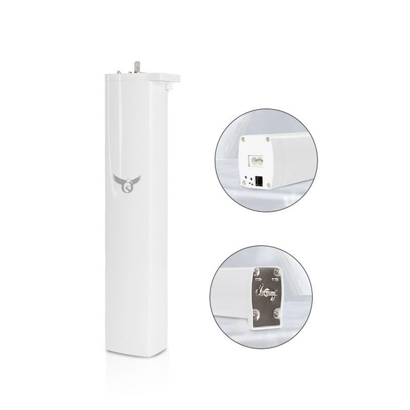 FLYINGOSPREY OSPREY SMART CURTAIN TRACK 70.8"/1.8m - 129.9"/3.3m - WHITE