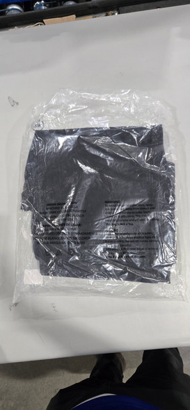 AUTHENTIC STRETCH LASTING FIT & COMFORT PANTS - SIZE: MEN 34X32 - BLACK