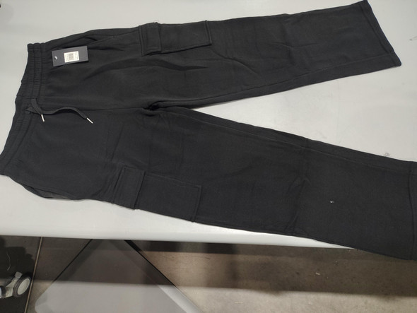 BELLO WOMEN'S SWEATPANTS - SIZE: WOMEN XL/2XL - BLACK New