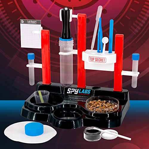 THAMES & KOSMOS SPY LABS INC: FORENSIC INVESTIGATION KIT MD-548004 - Multicolor