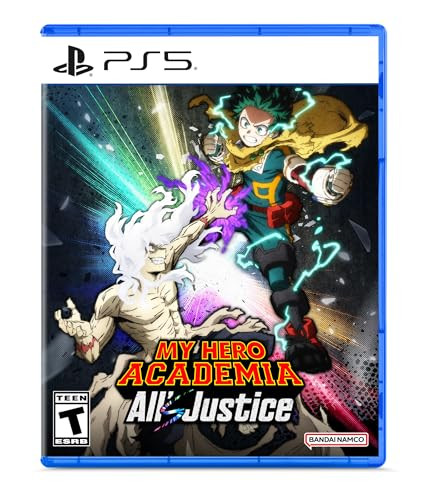 BANDAI NAMCO MY HERO ACADEMIA: ALL’S JUSTICE - PLAYSTATION 5 New
