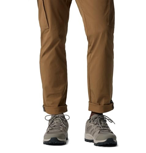 2150221005 Columbia Men's Redmond IV Breathe, Kettle/Shark, Size 8 New