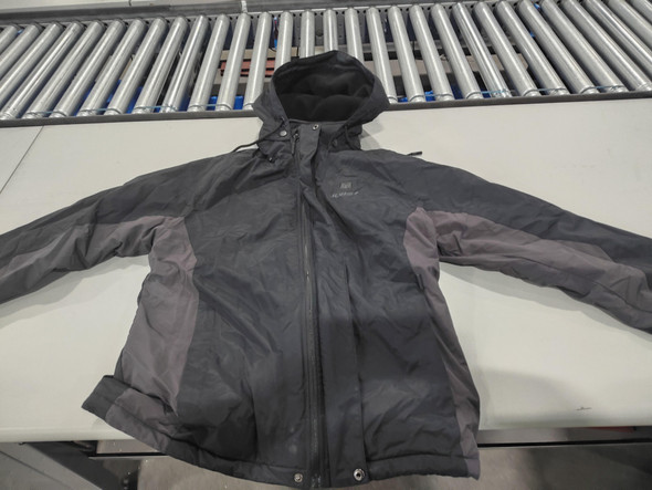 IUREK MEN'S HEATED JACKET WATERPROOF - SIZE: MEN M - BLACK (NO BATTERY)