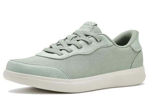 114888 Skechers Bobs Women's Skip Cute City Stride Slip-ins, SAGE, Size 5