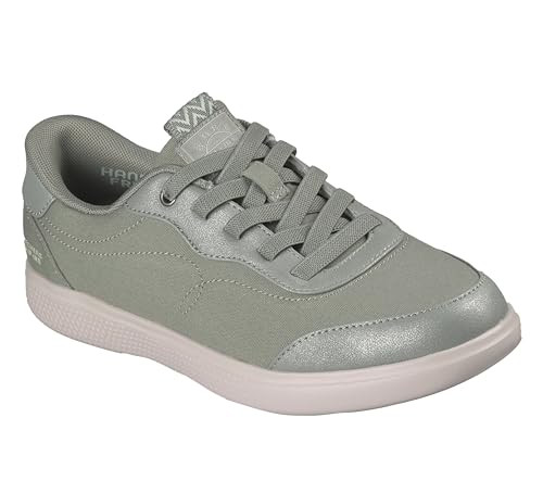 114888 Skechers Bobs Women's Skip Cute City Stride Slip-ins, SAGE, Size 5