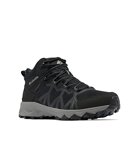 BI2138 COLUMBIA MEN PEAKFREAK II MID OUTDRY BLACK/TITANIUM II SIZE 13W