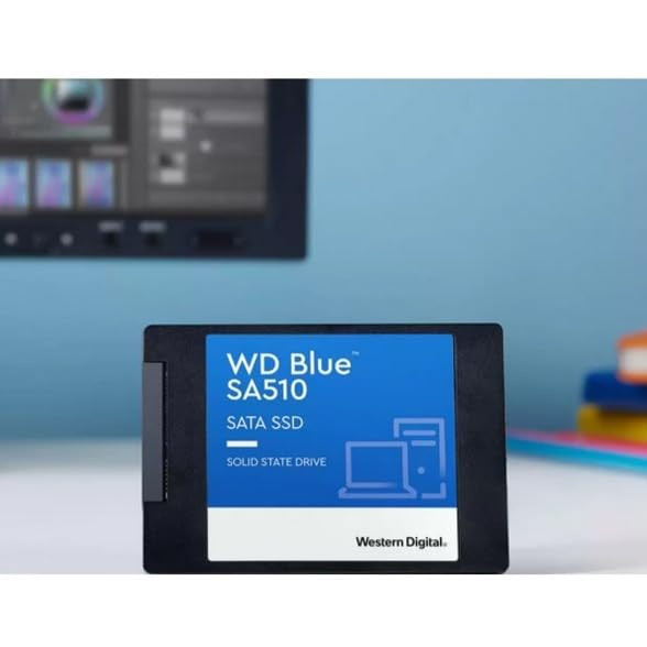 WESTERN DIGITAL 500GB WD BLUE SA510 SATA INTERNAL SOLID STATE DRIVE SSD New