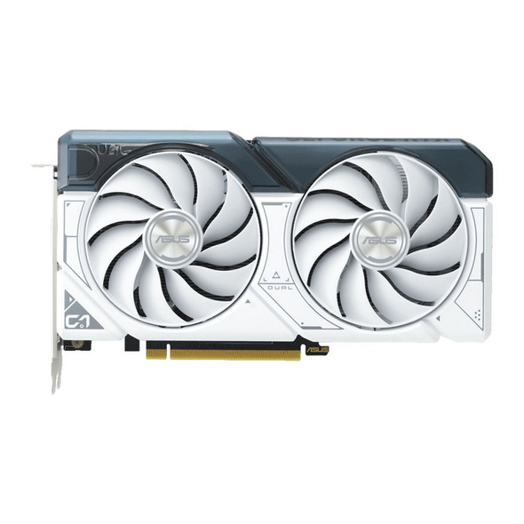 ASUS Dual GeForce RTX 4060 Ti White OC Edition 8GB GDDR6 - Graphics Card