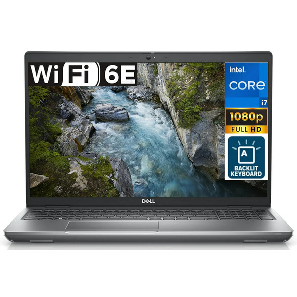 Dell Precision 3571 15.6" FHD Laptop Intel Core i7-12800H 32GB 512GB W11P