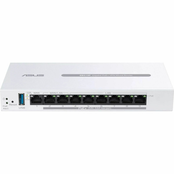ASUS ExpertWiFi (EBG19P) Gigabit PoE+ VPN Wired Router