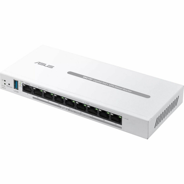 ASUS ExpertWiFi (EBG19P) Gigabit PoE+ VPN Wired Router