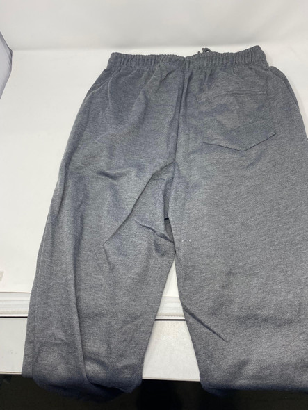 JOHN'S FASHION SWEATPANTS - SIZE: WOMEN L - DARK GRAY