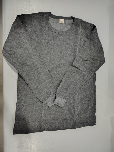 WARMWEAR 2PC SOFT THERMAL UNDERWEAR LONG JOHNS SIZE: MEN 2XL CHARCOAL/DARK GRAY