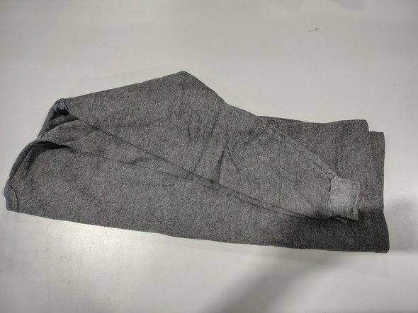 WARMWEAR 2PC SOFT THERMAL UNDERWEAR LONG JOHNS SIZE: MEN 2XL CHARCOAL/DARK GRAY