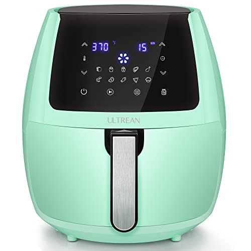 Ultrean 5.8 Quart Air Fryer, Electric Hot Air Fryers Oilless B088H6WXVF - Green New