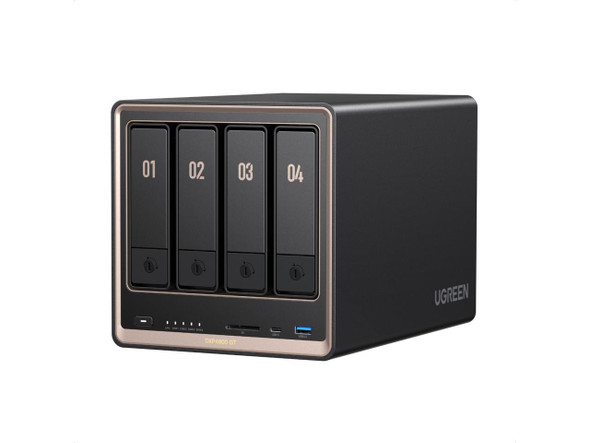 Ugreen DXP4800GT 128TB (4 x 32TB) NAS