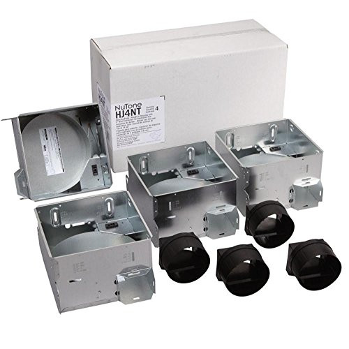 Broan HJ4NT Bath Fan Housing Pack for Model 50NT and 80NT - 4 Pack New