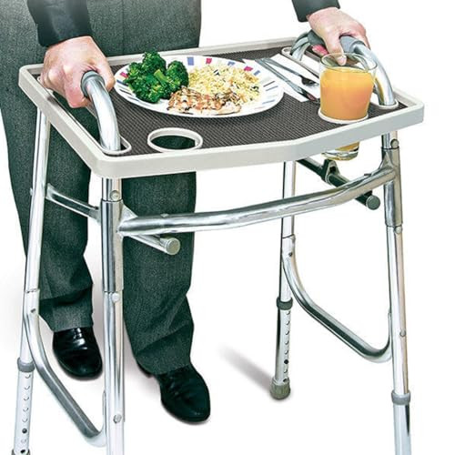 North American Health + Wellness Walker Tray, (Pack of 1) B016QK703M - Gray New