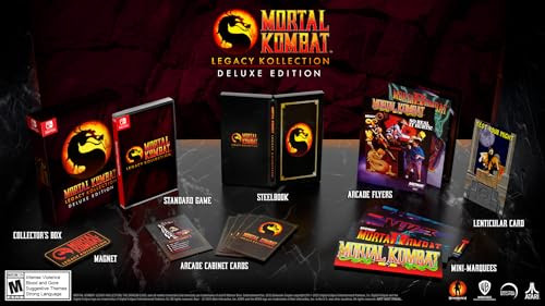 Mortal Kombat Legacy Kollection - Deluxe Edition - PlayStation 5 New