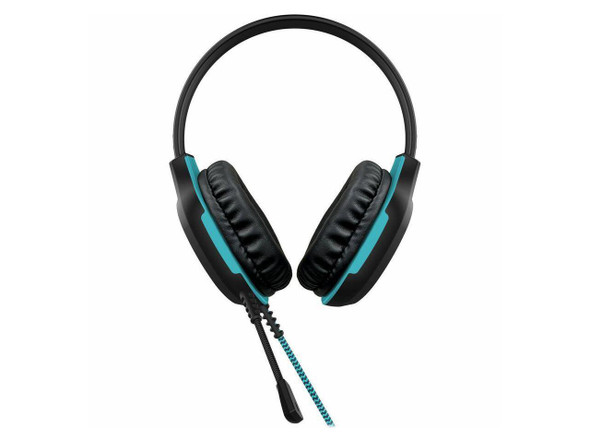 Gumdrop DropTech Headphones with Mic - Stereo - Mini-phone (3.5mm) - Wired -