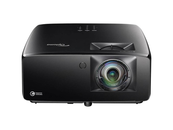 Optoma GT2400HDR 4200-Lumen Full HD Short-Throw Laser DLP Projector - Black
