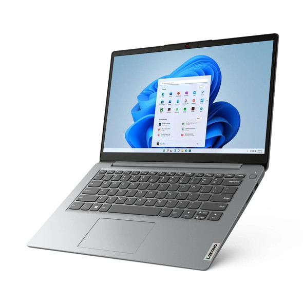 Lenovo IdeaPad 1i 14" HD Laptop. Intel N4500, 4GB, 128GB, W11H, 82LV0075US