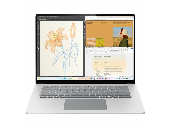 Microsoft Surface Laptop 8 15" Touchscreen Copilot+ PC Notebook - 15" PixelSense
