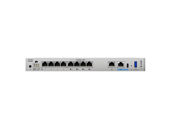 Cisco Secure Firewall 1210 Compact Security Appliance with PoE, Threat Defense