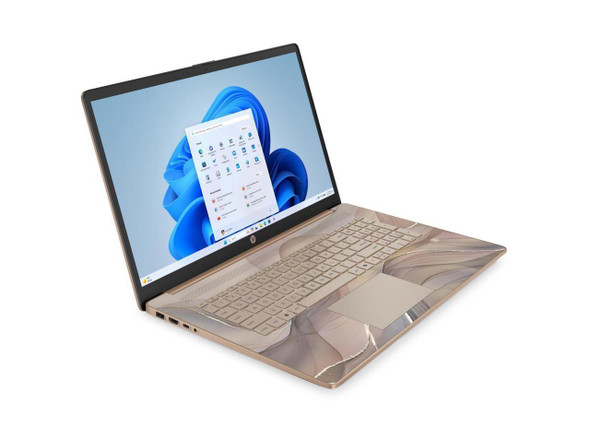 HP 17" R3 7320U 8GB RAM, 256 SSD, Touchscreen Laptop, Chai Latte
