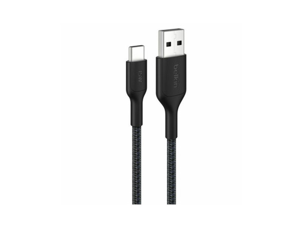 Belkin USB-C/USB-A Data Transfer Cable - 3.28 ft USB-C/USB-A Data Transfer Cable