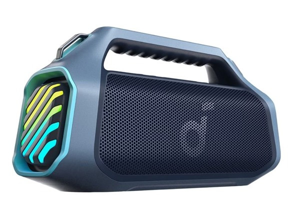 ANKER SOUNDCORE BOOM 2 PRO OUTDOOR BLUETOOTH SPEAKER -  BLUE