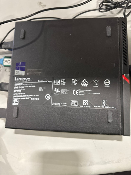 LENOVO 10FM001TUS DESKTOP I5-6500 @ 3.20GHZ 16GB 256GB SSD - BLACK