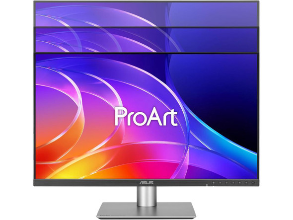 ASUS ProArt 24 inch Full HD 144Hz IPS USB-C Auto KVM with Height Adjustable &