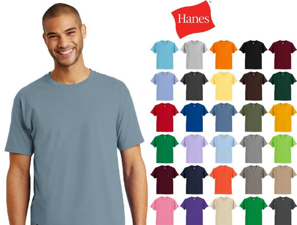 5250 Hanes Men's Authentic-T T-Shirt New