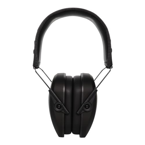 WALKER'S RAZOR SLIM PASSIVE MUFF - LOW-PROFILE FOLDING 27DB NRR No  Firearm