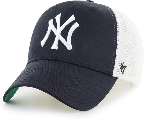 47 MVP NY YANKEES BRANSON BASEBALL CAP - BLACK/WHITE