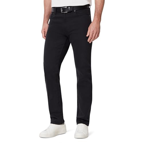 AEMN60626M26 AMAZON ESSENTIALS Men's Regular-fit Garment Dyed 30x30 - Black New