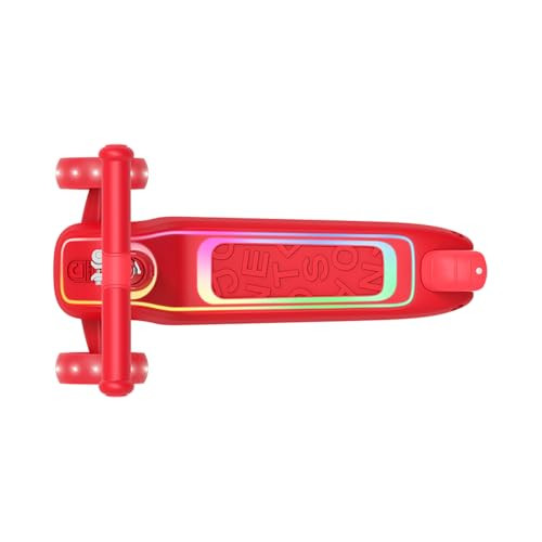 JETSON HALOS THREE-WHEEL LIGHT UP KICK SCOOTER - RED New