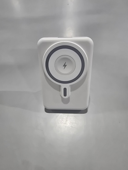 TECH THEORY POWERMAG PLUS WIRELESS CHARGING BATTERY WITH MAGNETIC STAND - WHITE New