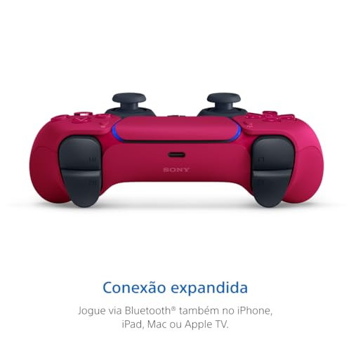 PLAYSTATION DUALSENSE WIRELESS CONTROLLER CFI-ZCT1W - COSMIC RED