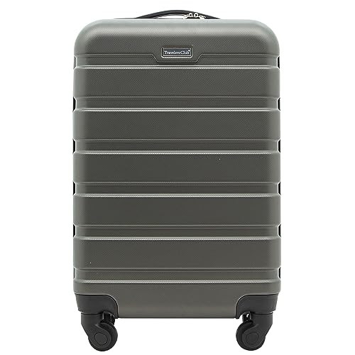 TRAVELERS CLUB HARPER LUGGAGE 20" CARRY-ON - CHARCOAL
