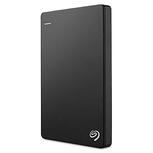 Seagate STDR5000404 Backup Plus Portable 5TB Hard Drive - BLACK New